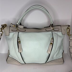 orYANY Leather Crossbody Satchel